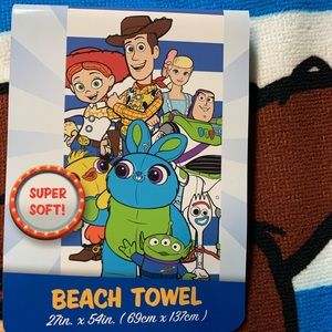 Toy story 4 beach towel